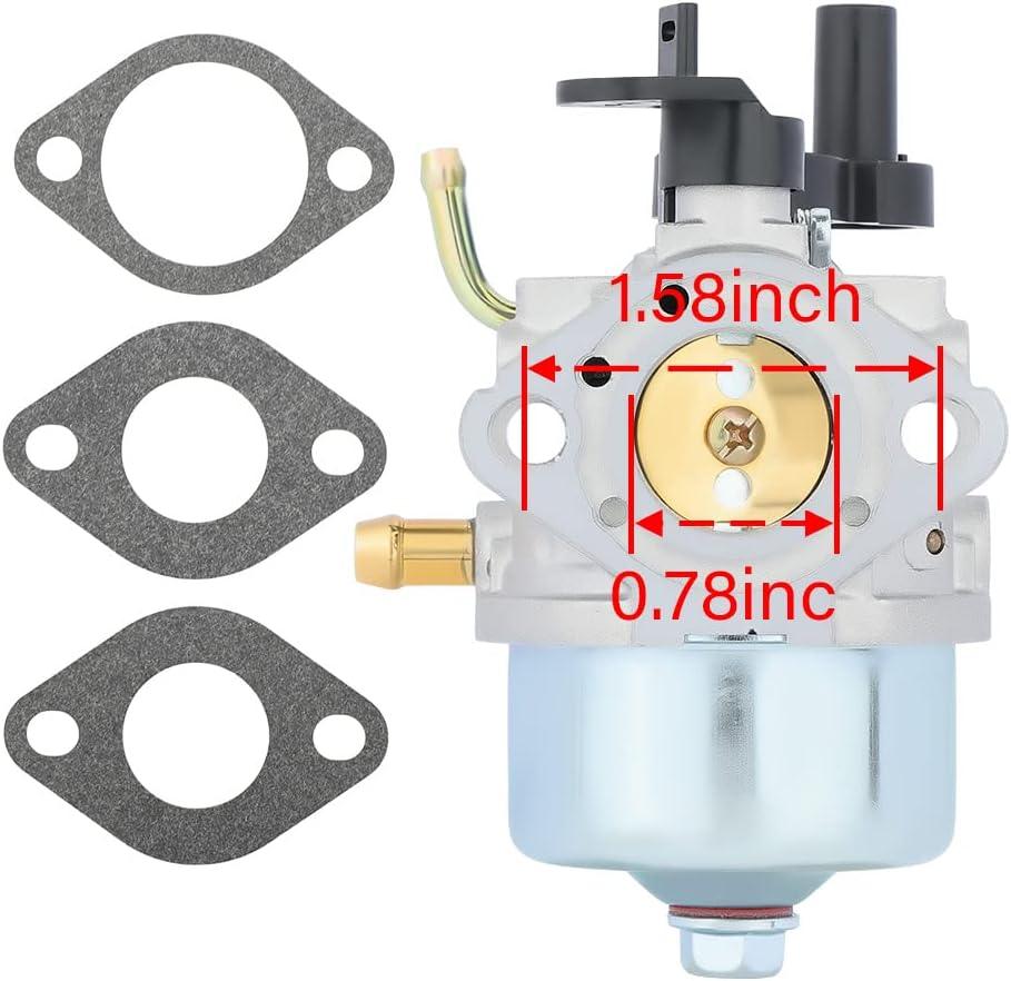 CCR2450 Snowblower Carburetor for Toro CCR 3650 CCR2400 CCR2500 CCR3000 CCR3600 GTS 3650 6.5hp Lawnboy 2 Cycle Snow Thrower Replace 801396 801233 801255 - hipaparts