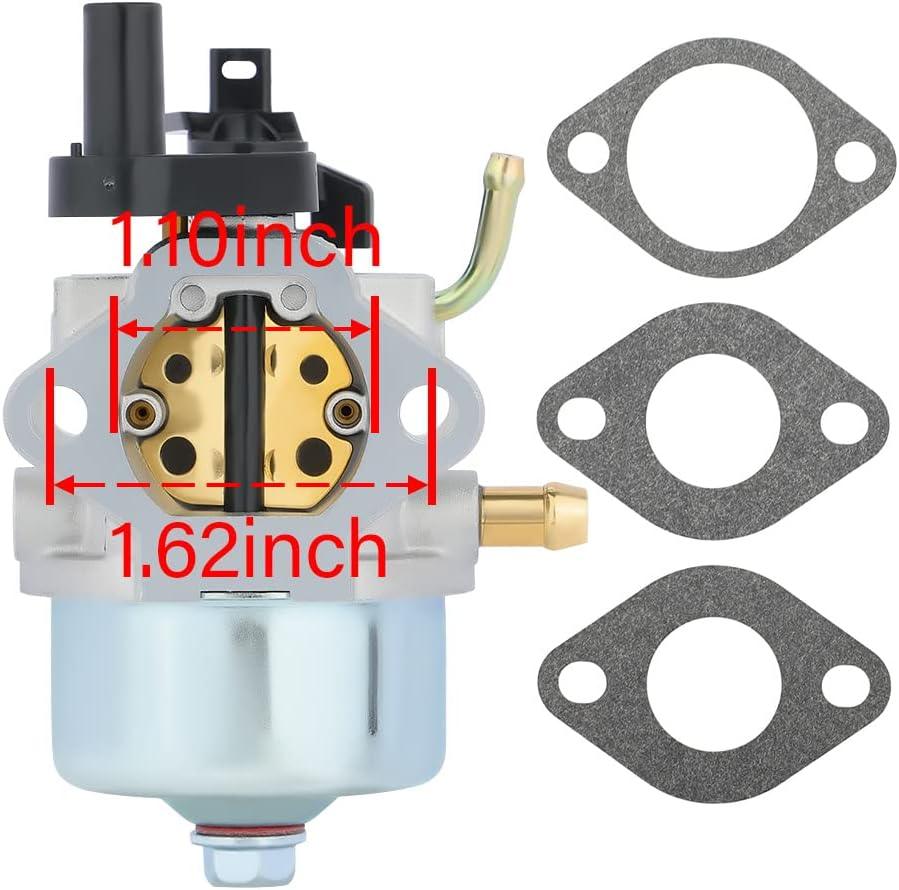 CCR2450 Snowblower Carburetor for Toro CCR 3650 CCR2400 CCR2500 CCR3000 CCR3600 GTS 3650 6.5hp Lawnboy 2 Cycle Snow Thrower Replace 801396 801233 801255 - hipaparts