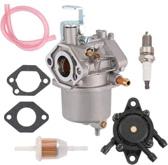 FE290 Carburetor Kit for 1992-1997 Golf Cart Club Car DS & Precedent Turf Carryall FE290 Engines Replace 1018056-01 101805601 1019056-01 101905601 1016438 1016439 1016440 1016441 1016478 17561 - hipaparts