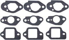 GCV190 Carburetor Gaskets for Honda GCV135 GCV160 GSV190 HRS216 HRT216 HRB216 HRR216 HRZ216 Lawn Mower Replace 16212-Zl8-000 16221-883-800 3Pack - hipaparts