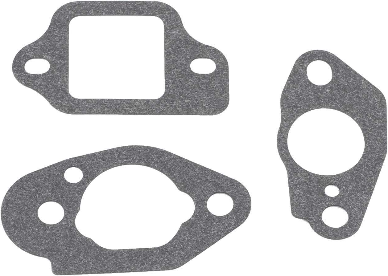 GCV190 Carburetor Gaskets for Honda GCV135 GCV160 GSV190 HRS216 HRT216 HRB216 HRR216 HRZ216 Lawn Mower Replace 16212-Zl8-000 16221-883-800 3Pack - hipaparts