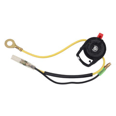 GX160 Low Oil Alert Sensor and Engine Stop Switch for Honda GX120 GX200 GX240 GX270 GX340 GX390 5.5HP Generator 6.5HP 8HP 9HP 11HP 13HP Engine On Off Switch 2 Pack - hipaparts