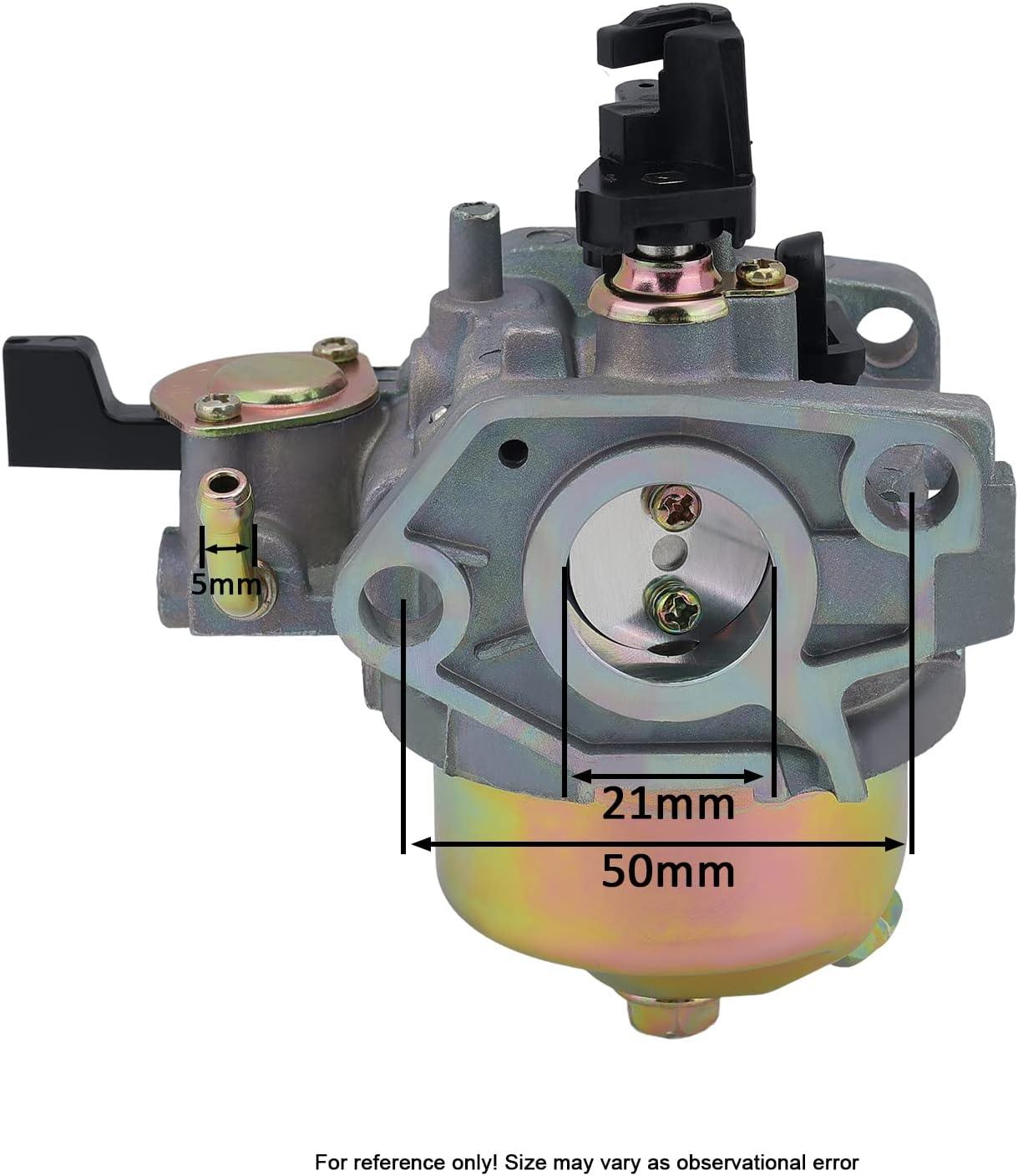 GX240 Carburetor w for Honda GX270 GX 240 270 270cc 8HP 9HP Engine WT30X Water Pump 16100-ZH9-W21 - hipaparts