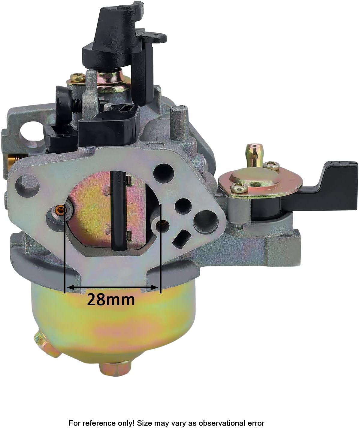 GX240 Carburetor w for Honda GX270 GX 240 270 270cc 8HP 9HP Engine WT30X Water Pump 16100-ZH9-W21 - hipaparts