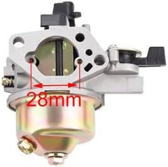 GX240 Carburetor w for Honda GX270 GX 240 270 270cc 8HP 9HP Engine WT30X Water Pump 16100-ZH9-W21 - hipaparts