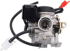 GY6 50CC Carburetor for 49CC 50 CC 80CC 139QMB 4 Stroke Taotao Go Kart Moped Scooter 18MM Carb - hipaparts