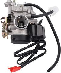 GY6 50CC Carburetor for 49CC 50 CC 80CC 139QMB 4 Stroke Taotao Go Kart Moped Scooter 18MM Carb - hipaparts