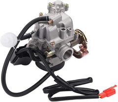 GY6 50CC Carburetor for 49CC 50 CC 80CC 139QMB 4 Stroke Taotao Go Kart Moped Scooter 18MM Carb - hipaparts