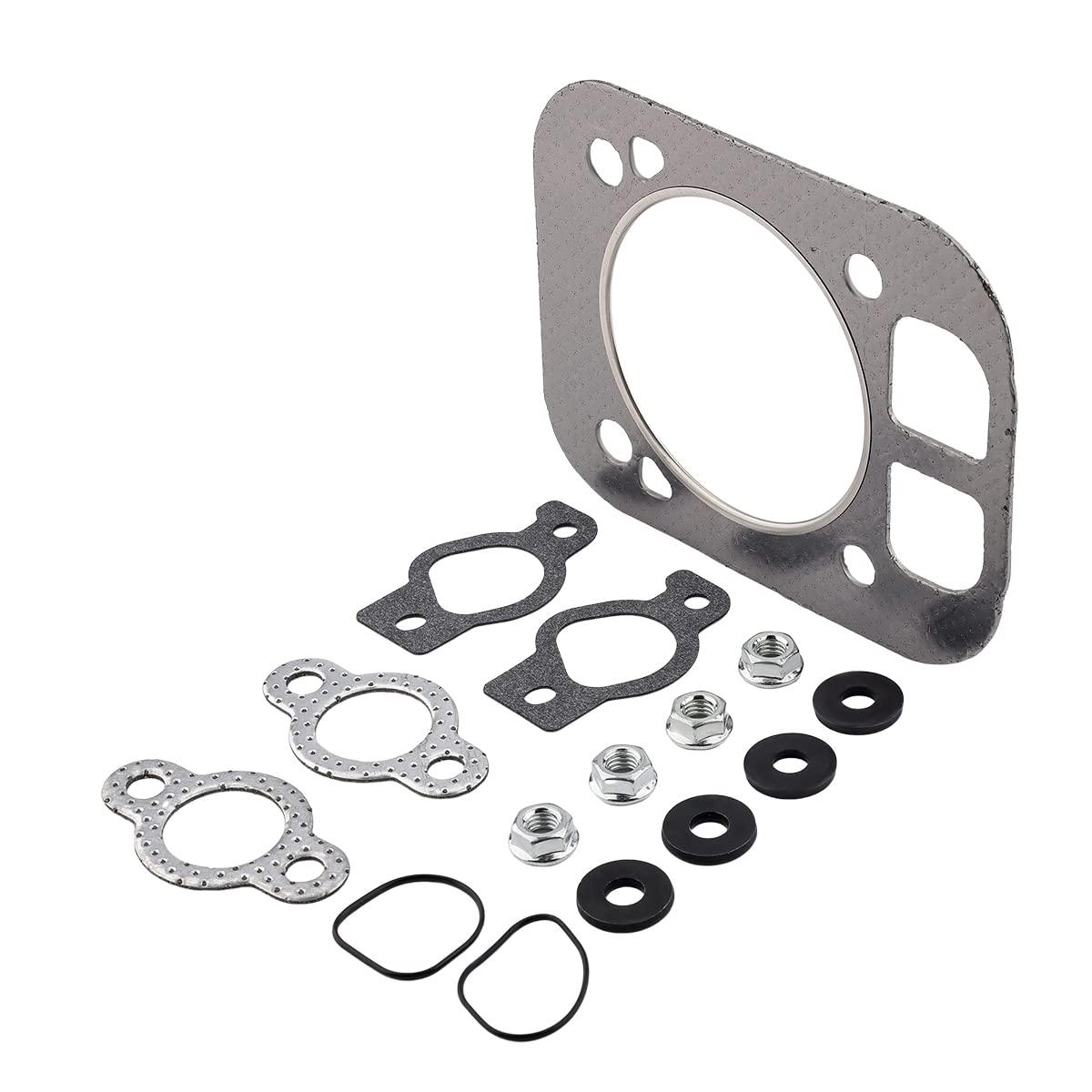 Head Gasket Kit for Kohler 2484104-S 2404103S 2484104 2484104S 2404137-S 2404132 2404116 Kohler CH25 CH730 CH740 CV25 Engine Head Gasket kit - hipaparts