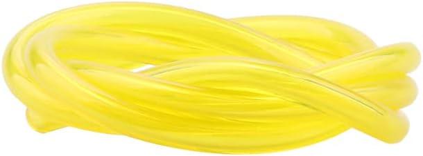 HIPA 10-Feet (3-Meter) Petrol Fuel Line Hose I.D 1/8" x O.D 3/16" Tubing for Small Engines Weedeater Chainsaw Leaf Blower - hipaparts