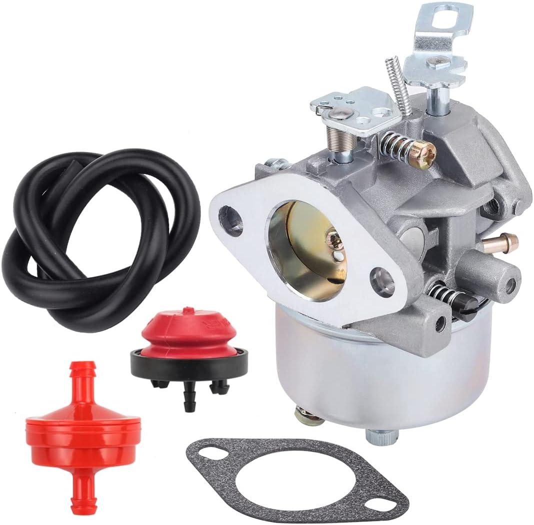 Hipa 632334 632334A Carburetor for Tecumseh HMSK80 HM100 HM70 HM80 HMSK90 HM100 HMSK100 OHSK110 OHSK120 OHSK125 7hp 8hp 9hp Snow Blower Snowthrower King Engine - hipaparts