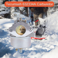 Hipa 632334 632334A Carburetor for Tecumseh HMSK80 HM100 HM70 HM80 HMSK90 HM100 HMSK100 OHSK110 OHSK120 OHSK125 7hp 8hp 9hp Snow Blower Snowthrower King Engine - hipaparts