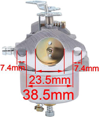 Hipa 632334 632334A Carburetor for Tecumseh HMSK80 HM100 HM70 HM80 HMSK90 HM100 HMSK100 OHSK110 OHSK120 OHSK125 7hp 8hp 9hp Snow Blower Snowthrower King Engine - hipaparts