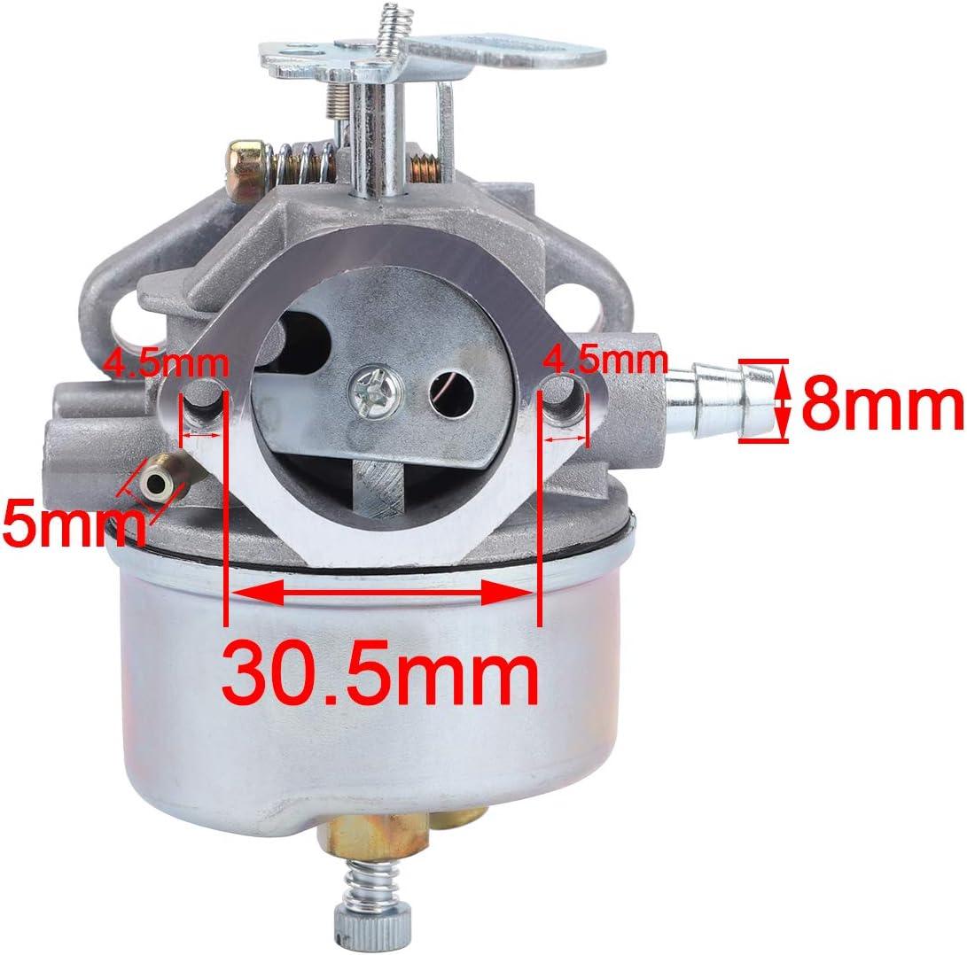 Hipa 632334 632334A Carburetor for Tecumseh HMSK80 HM100 HM70 HM80 HMSK90 HM100 HMSK100 OHSK110 OHSK120 OHSK125 7hp 8hp 9hp Snow Blower Snowthrower King Engine - hipaparts