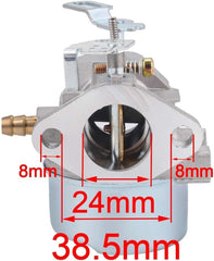 Hipa 640052 640349 HMSK100 HMSK80 Carburetor for Tecumseh 8 9 10 HP HMSK85 HMSK90 HMSK105 HMSK110 LH318SA LH358SA SnowBlower Thrower Engine Generator Chipper Shredder 640349 640052 640054 640058 Carb - hipaparts