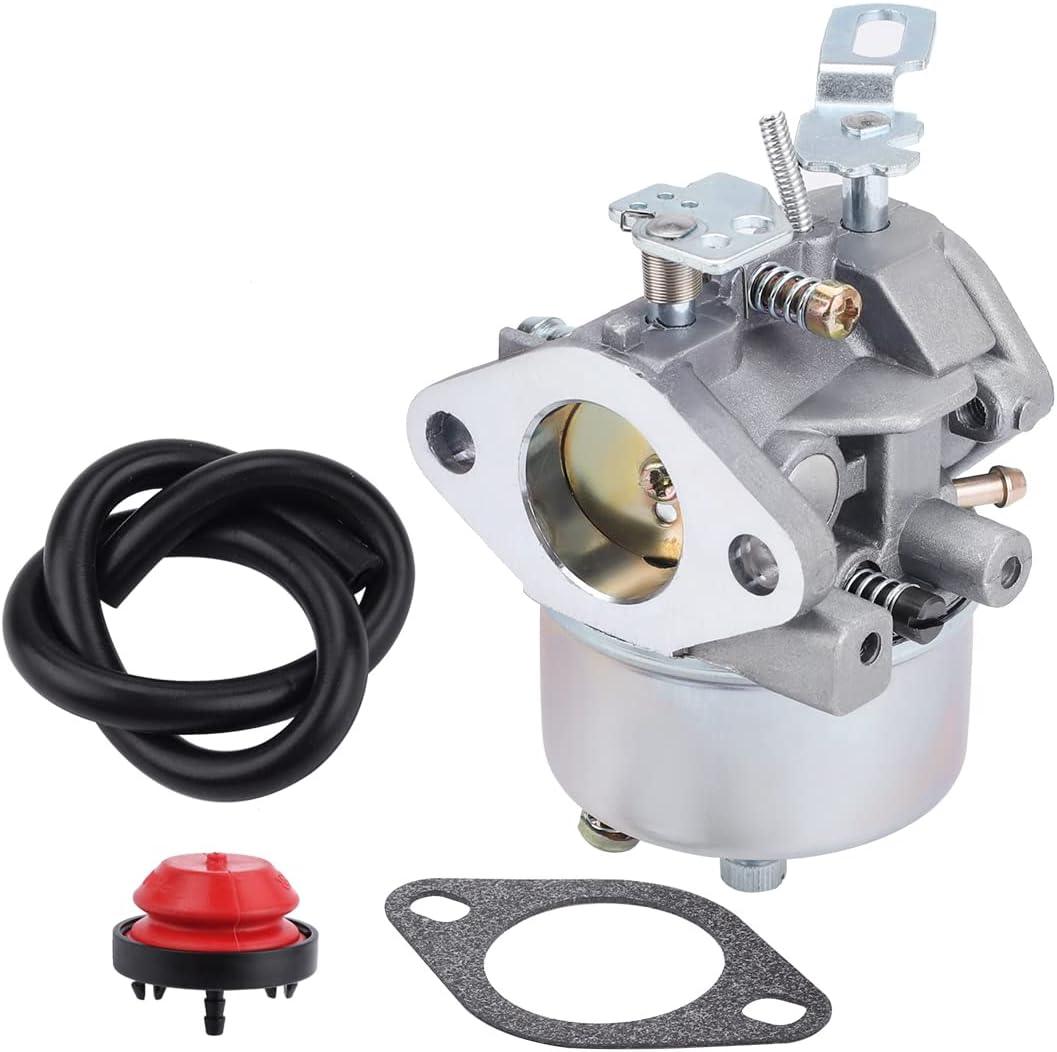 Hipa HMSK80 Carburetor for Tecumseh 632334A 632334 632111 HM80 HM70 HMSK90 fits for John Deere AM108405 Toro 824 824XL 828 Snow Blower Thrower MTD 8 HP Engine - hipaparts