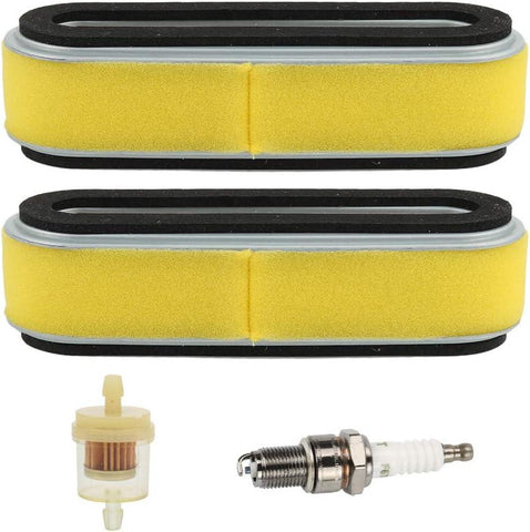HR214 Air Filter with Spark Plug fit for GV150 GV200 GXV120 HR194 HR195 HRA214 HR215 Lawn Mower OEM# 17210-ZE6-003 17211-888-013 17210-ZE6-505 - hipaparts