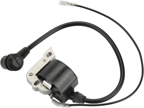 Ignition Coil Module with Fuel Filter Spark Plug for Husqvarna 51 51EPA 61 55 Rancher EPA 55EPA 55EU1 268 272 272XP Poulan PP415 PP425 PP505 Gas Chainsaw - hipaparts