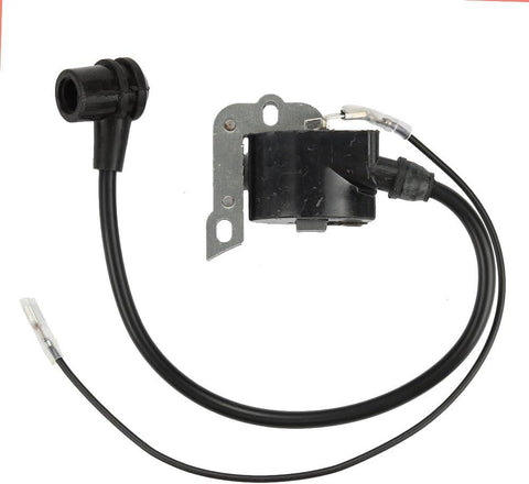 Ignition Coil Module with Fuel Filter Spark Plug for Husqvarna 51 51EPA 61 55 Rancher EPA 55EPA 55EU1 268 272 272XP Poulan PP415 PP425 PP505 Gas Chainsaw - hipaparts