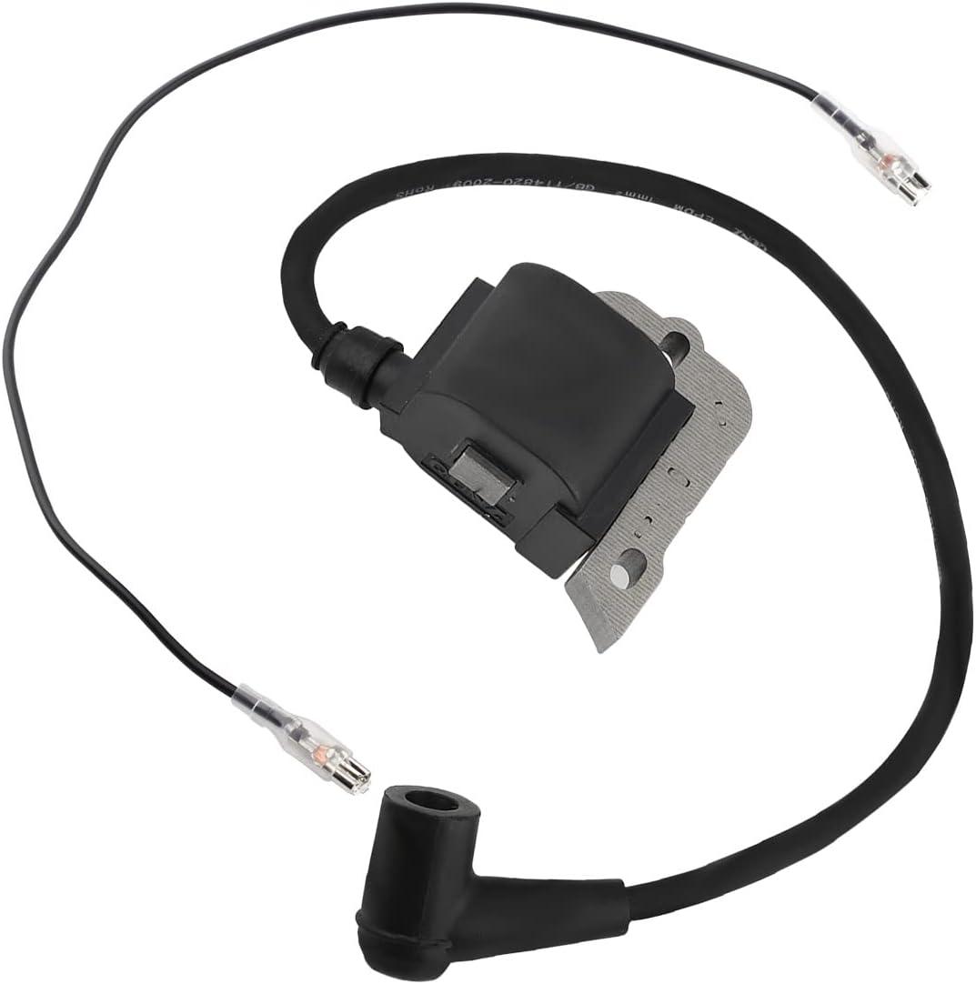 Ignition Coil Module with Fuel Filter Spark Plug for Husqvarna 51 51EPA 61 55 Rancher EPA 55EPA 55EU1 268 272 272XP Poulan PP415 PP425 PP505 Gas Chainsaw - hipaparts