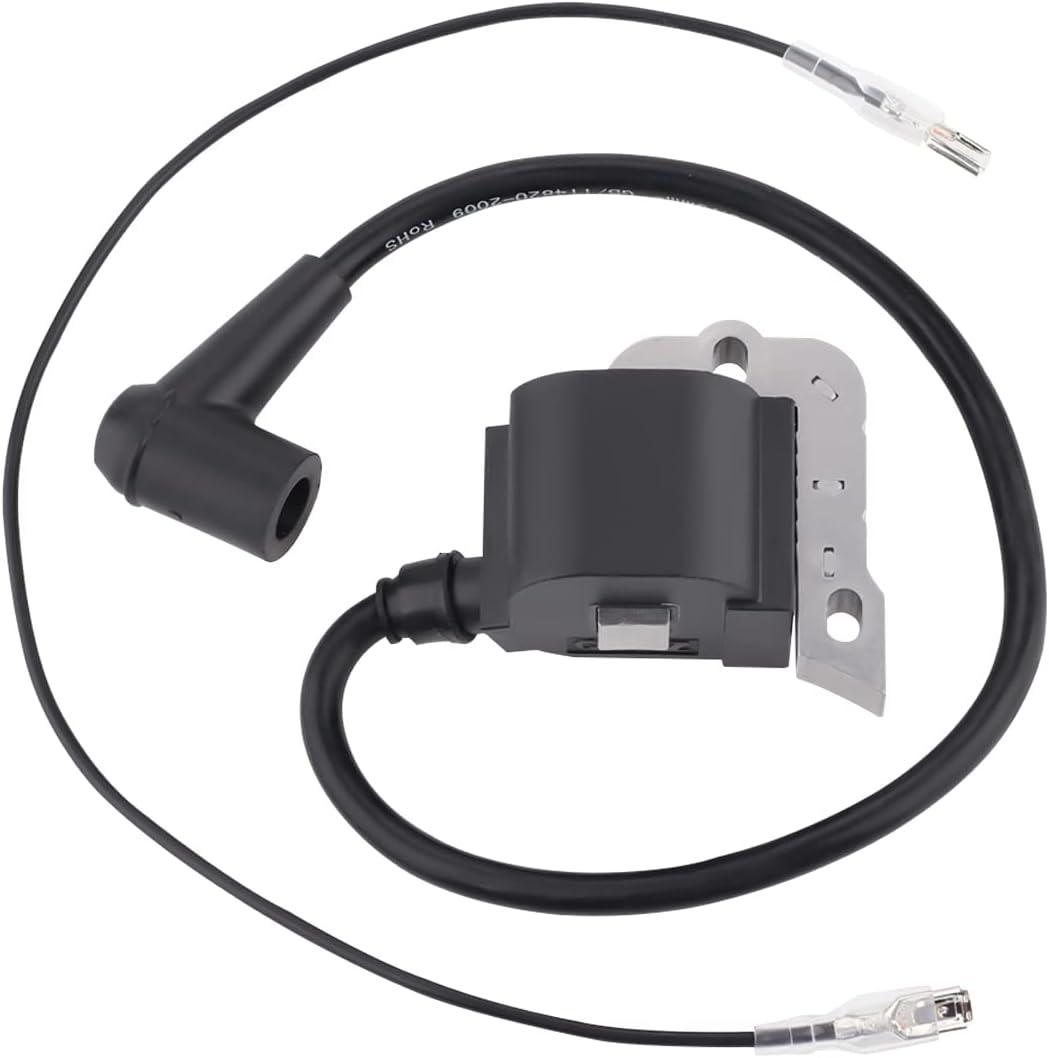 Ignition Coil Module with Fuel Filter Spark Plug for Husqvarna 51 51EPA 61 55 Rancher EPA 55EPA 55EU1 268 272 272XP Poulan PP415 PP425 PP505 Gas Chainsaw - hipaparts