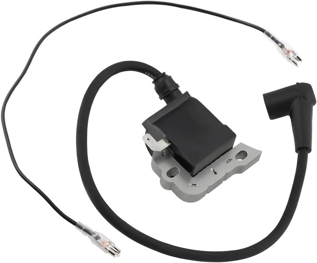 Ignition Coil Module with Fuel Filter Spark Plug for Husqvarna 51 51EPA 61 55 Rancher EPA 55EPA 55EU1 268 272 272XP Poulan PP415 PP425 PP505 Gas Chainsaw - hipaparts