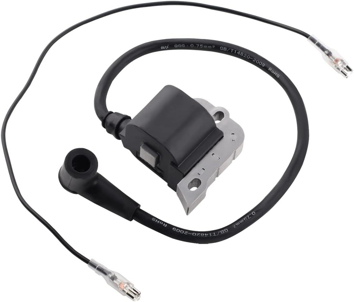 Ignition Coil Module with Fuel Filter Spark Plug for Husqvarna 51 51EPA 61 55 Rancher EPA 55EPA 55EU1 268 272 272XP Poulan PP415 PP425 PP505 Gas Chainsaw - hipaparts