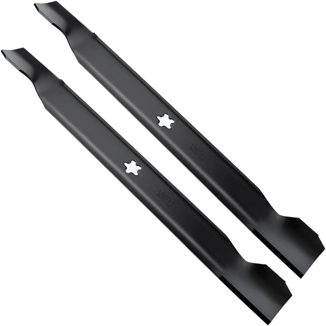 LT1000 42 inch Mower High Lift Blades for Craftsman Poulan Pro AYP Hus 42'' Deck Mower Replace 532138971 138498 138971 532138498 138971X431 - hipaparts