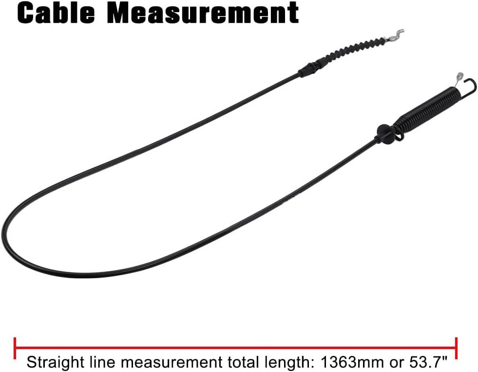 LTX 1045 Deck Engagement Cable for Cub Cadet 1040 1045 LTX1040 LTX1042 LTX1045 LTX1046 LTX1050H Troy Bilt TB2246 Riding Lawn Mower Replace 946-04618C - hipaparts