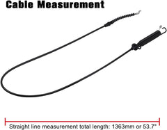 LTX 1045 Deck Engagement Cable for Cub Cadet 1040 1045 LTX1040 LTX1042 LTX1045 LTX1046 LTX1050H Troy Bilt TB2246 Riding Lawn Mower Replace 946-04618C - hipaparts