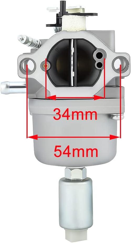 MIA11520 Carburetor Kit for John Deere 108 L105 102 115 105 X120 X145 L107 L108 LA125 LA115 LA105 D110 D105 Lawn Tractor MIA12509 MIA11474 - hipaparts