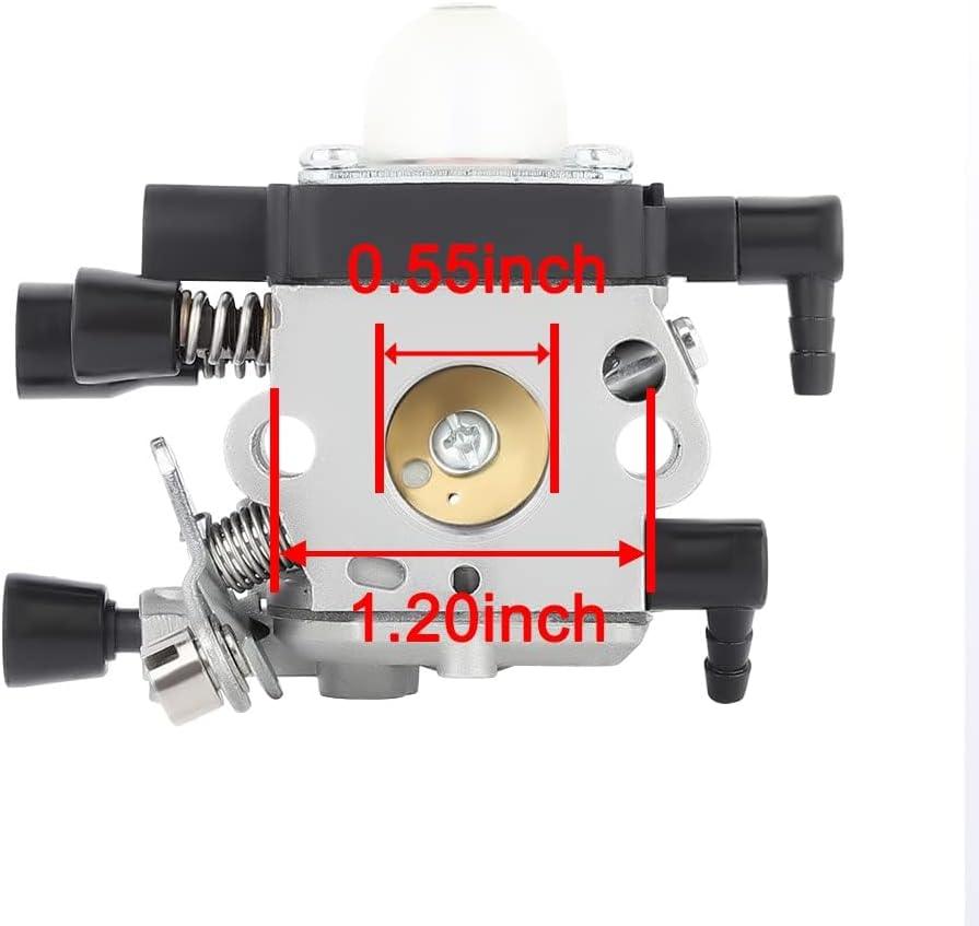 MM55 Carburetor for Sthil MM 55 MM55C Trimmer Parts Zama C1Q-S202A Carb Replaces 4601-120-0600 - hipaparts