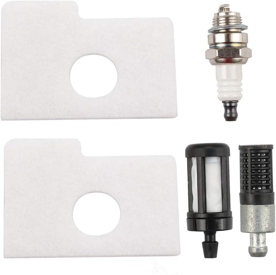 MS 170 Air Filter for STHIL 017 018 MS170 MS180 Chainsaw 1130 124 0800 with Fuel Filter Oil Filter Spark Plug Parts - hipaparts