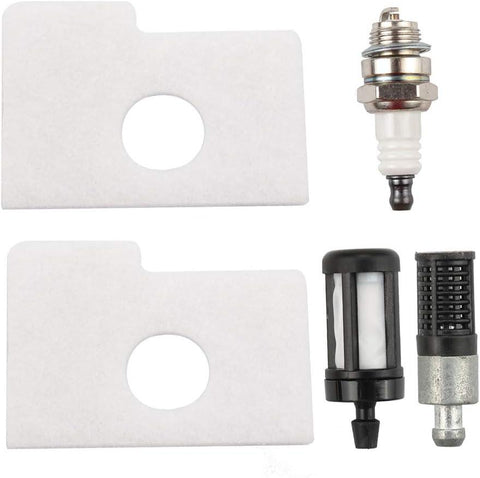 MS 170 Air Filter for STHIL 017 018 MS170 MS180 Chainsaw 1130 124 0800 with Fuel Filter Oil Filter Spark Plug Parts - hipaparts