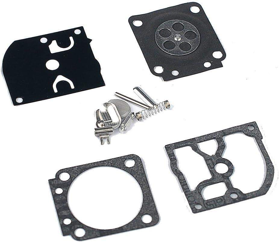 MS170 Carburetor Rebuild Kit for Sthil 017 018 MS170 MS180 ZAMA RB-66 Carburetor Carb Rebuild Kit Chiansaw Parts - hipaparts