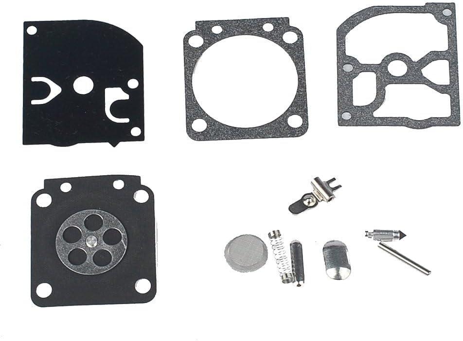 MS170 Carburetor Rebuild Kit for Sthil 017 018 MS170 MS180 ZAMA RB-66 Carburetor Carb Rebuild Kit Chiansaw Parts - hipaparts