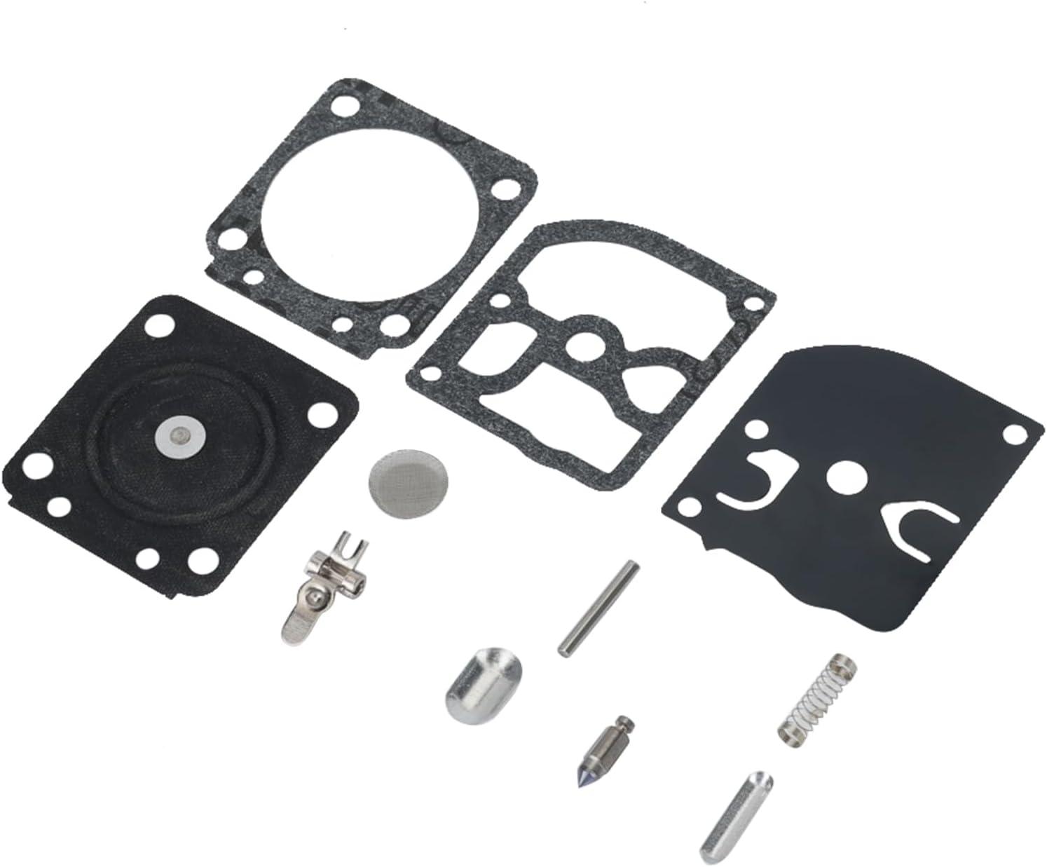 MS170 Carburetor Rebuild Kit for Sthil 017 018 MS170 MS180 ZAMA RB-66 Carburetor Carb Rebuild Kit Chiansaw Parts - hipaparts