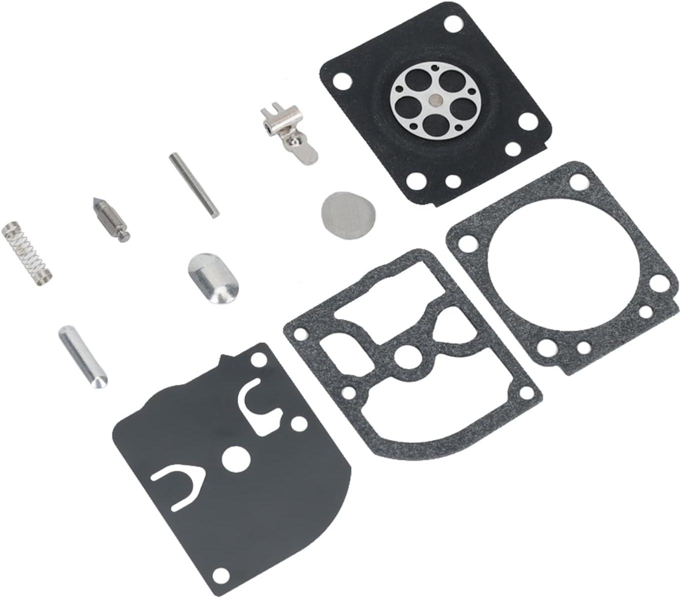 MS170 Carburetor Rebuild Kit for Sthil 017 018 MS170 MS180 ZAMA RB-66 Carburetor Carb Rebuild Kit Chiansaw Parts - hipaparts