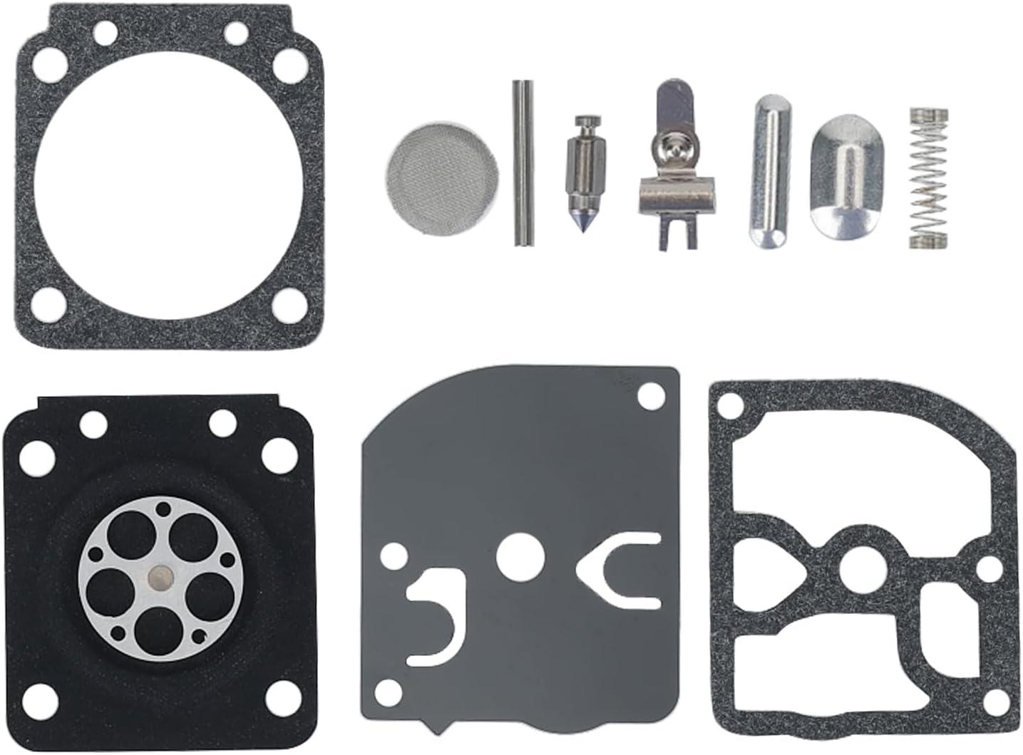 MS170 Carburetor Rebuild Kit for Sthil 017 018 MS170 MS180 ZAMA RB-66 Carburetor Carb Rebuild Kit Chiansaw Parts - hipaparts