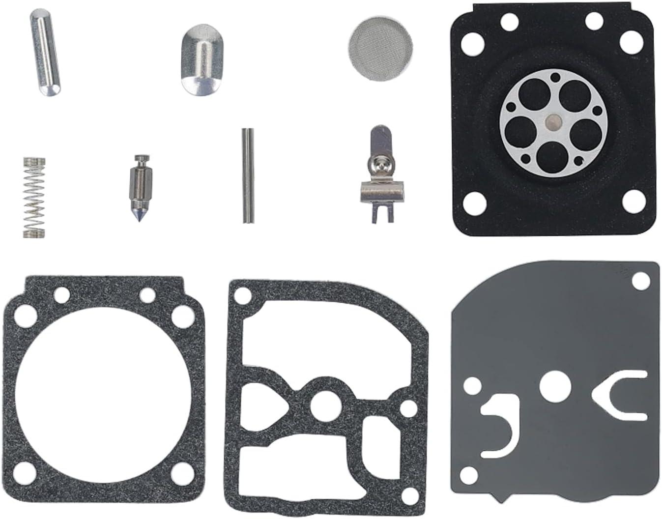 MS170 Carburetor Rebuild Kit for Sthil 017 018 MS170 MS180 ZAMA RB-66 Carburetor Carb Rebuild Kit Chiansaw Parts - hipaparts