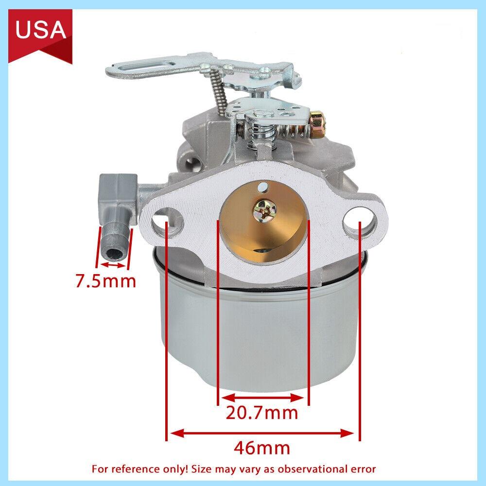 NEW Carburetor Carb for Tecumseh 5HP MTD 632107a 632107 640084a Snow Blower USA - hipaparts