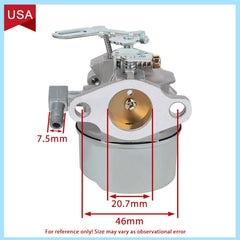 NEW Carburetor Carb for Tecumseh 5HP MTD 632107a 632107 640084a Snow Blower USA - hipaparts