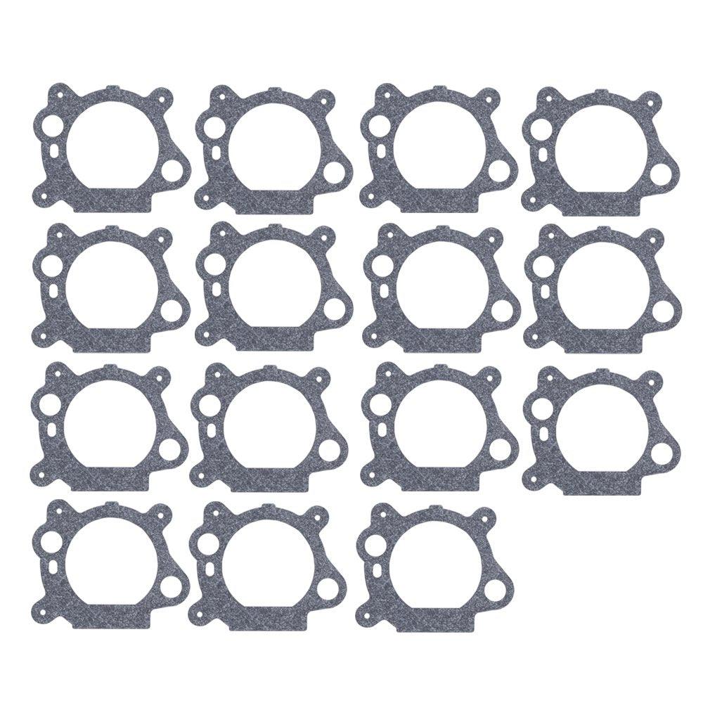 (Pack of 15) 795629 Carburetor Gasket for Briggss & Stratton 272653S 272653 129H00 12A800 12B800 12C700 12C800 12D800 Series Engine Craftsman Toro Lawn Mower - hipaparts