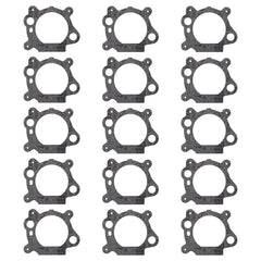 (Pack of 15) 795629 Carburetor Gasket for Briggss & Stratton 272653S 272653 129H00 12A800 12B800 12C700 12C800 12D800 Series Engine Craftsman Toro Lawn Mower - hipaparts