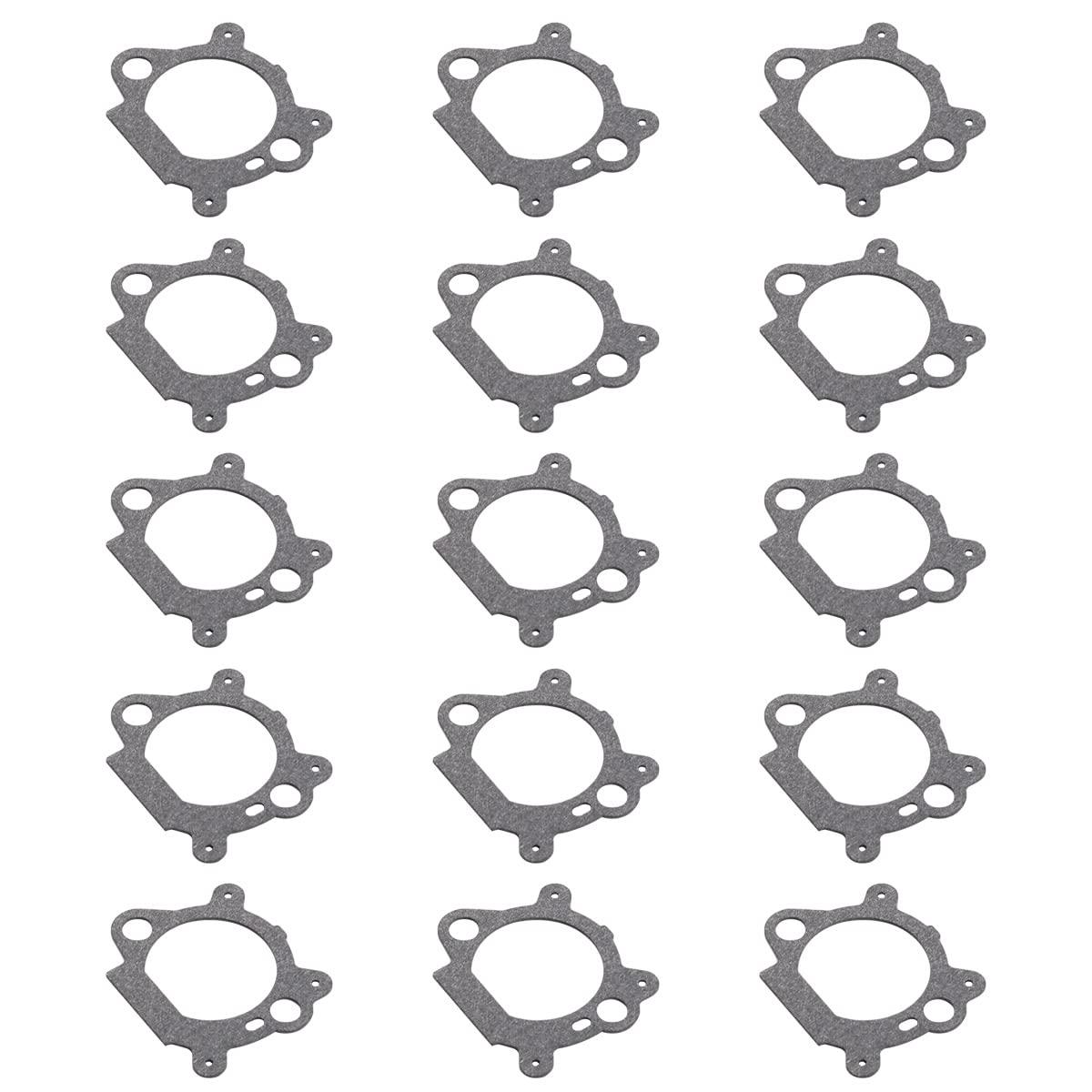 (Pack of 15) 795629 Carburetor Gasket for Briggss & Stratton 272653S 272653 129H00 12A800 12B800 12C700 12C800 12D800 Series Engine Craftsman Toro Lawn Mower - hipaparts