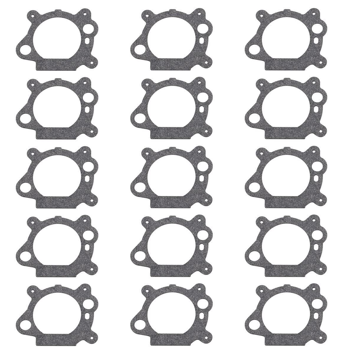 (Pack of 15) 795629 Carburetor Gasket for Briggss & Stratton 272653S 272653 129H00 12A800 12B800 12C700 12C800 12D800 Series Engine Craftsman Toro Lawn Mower - hipaparts