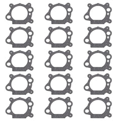 (Pack of 15) 795629 Carburetor Gasket for Briggss & Stratton 272653S 272653 129H00 12A800 12B800 12C700 12C800 12D800 Series Engine Craftsman Toro Lawn Mower - hipaparts