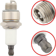 Pack of 3 796112 RJ19LM Spark Plug Fit Briggs and Stratton 796112S 802592 5095K Champion J19LM 492167 591040 591868 799876 802592S - hipaparts