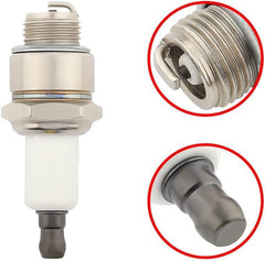 Pack of 3 796112 RJ19LM Spark Plug Fit Briggs and Stratton 796112S 802592 5095K Champion J19LM 492167 591040 591868 799876 802592S - hipaparts