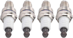 (Pack of 4) CMR6H Spark Plug Fit for Stihl FS90 FS100 FS110 FS90R FS100R FS110R FS130 FS40 FS50 FS56 FS70 Trimmer NGK 3365 - hipaparts